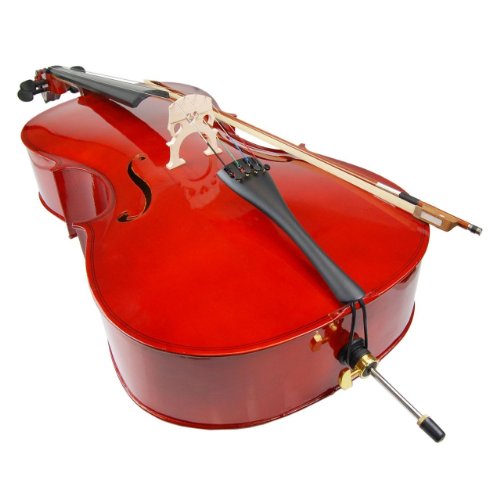 Merano 1/2 Size Cello For Beginners With Accessories - Image 2