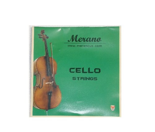 Merano 1/4 Size Black Student Cello Set - Image 5