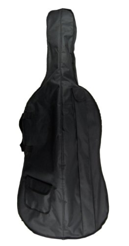 Merano 1/4 Size Black Student Cello Set - Image 2