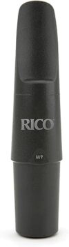 Rico Metalite Baritone Sax Mouthpiece, M9