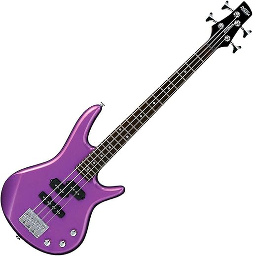 Ibanez Metallic Purple Mikro Compact 4-String Bass