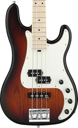 Sadowsky MetroLine 21-Fret Hybrid P/J Bass, Almond Sunburst