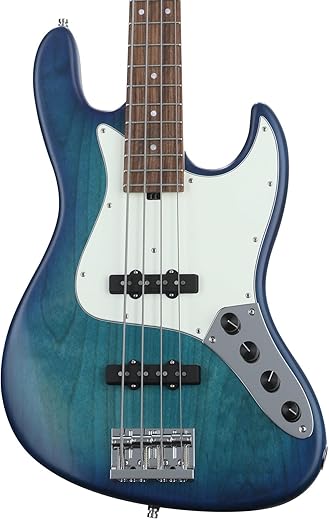 Sadowsky MetroLine Vintage J/J Bass, Bora Blueburst