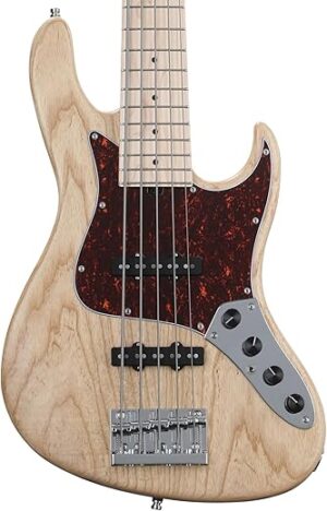 Sadowsky MetroLine Will Lee 5-string Bass, Natural