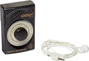 Wittner Metronome (865061), Black, 1 Pack