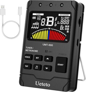 Ueteto Metronome Tuner With Vocal Counting
