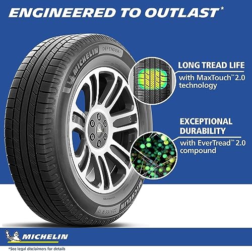 MICHELIN Defender2 All-Season Tire - 215/60R16 95H - Image 2