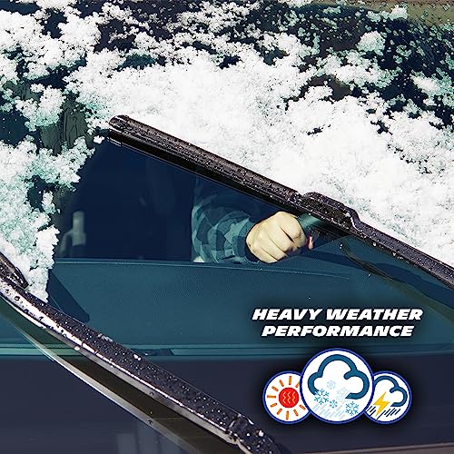 MICHELIN Pro Plus Silicone Twin Pack Wiper Blades 40-2418SPBA - Image 3