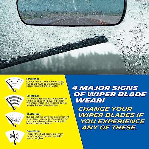 MICHELIN Pro Plus Silicone Twin Pack Wiper Blades 40-2418SPBA - Image 4