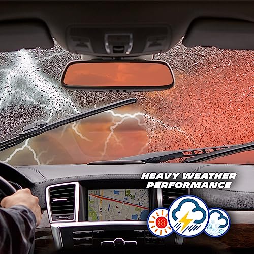 MICHELIN Pro Plus Silicone Twin Pack Wiper Blades 40-2418SPBA - Image 2
