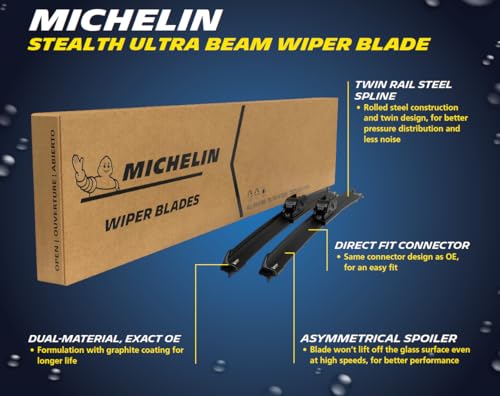 MICHELIN Stealth Ultra Wipers Beam Blade Kit - Image 2