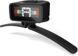 Planet Waves Micro Banjo Tuner – Multi-color Display