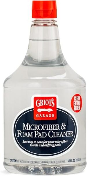 Griot's Garage Micro Fiber And Foam Pad Cleaner 11078