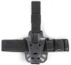 BLACKHAWK! Micro Leg Platform Black, Box