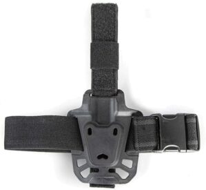 BLACKHAWK! Micro Leg Platform Black, Box