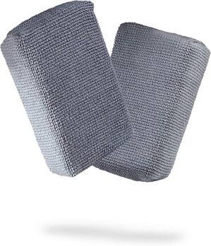 Adam’s Polishes Microfiber Applicator Pad (2 Pack)