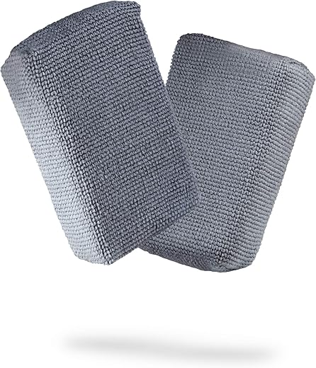 Adam's Polishes Microfiber Applicator Pad (2 Pack)
