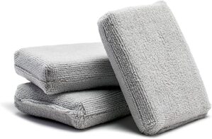 Griot's Garage Microfiber Applicator Pads 55498 (Set of 3)