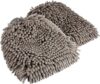 Amazon Basics Microfiber Car Wash Mitts, 2 Pack