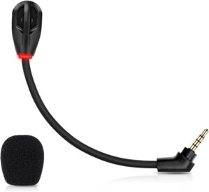 weishan Microphone Replacement For Kingston HyperX Cloud Flight/Flight S Wireless Gaming Headset By Author’s Name
