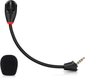 weishan Microphone Replacement For Kingston HyperX Cloud II Wireless Gaming Headset By Author's Name