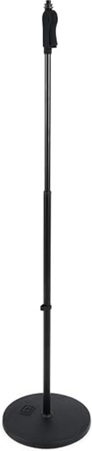 Gator Frameworks Microphone Stand With Weighted Base (GFW-MIC-1201)