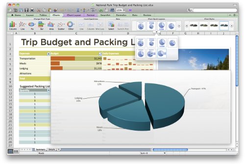 Microsoft Office For Mac 2011 Home & Student By Author's Name - Image 2