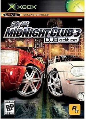 ROCKSTAR Midnight Club 3: DUB Edition
