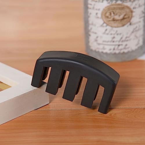 MIHEY Rubber Cello Practice Mute, Black - Image 4