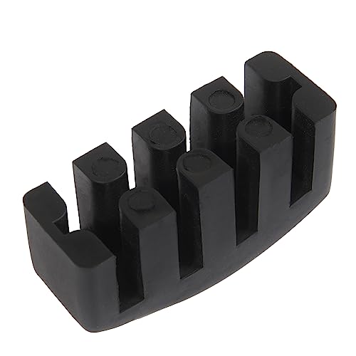 MIHEY Rubber Cello Practice Mute, Black - Image 2