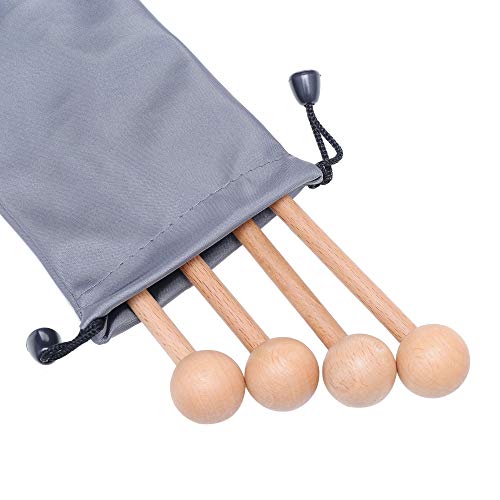 MIHEY Wood Mallets for Percussion Instruments - Image 3