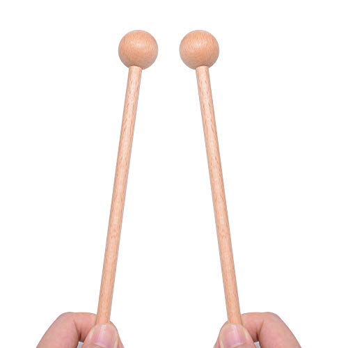 MIHEY Wood Mallets for Percussion Instruments - Image 4