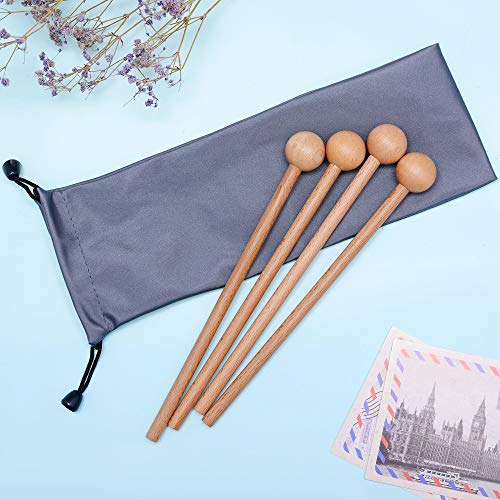 MIHEY Wood Mallets for Percussion Instruments - Image 2