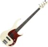 Peavey Milestone Bass Guitar, Ivory