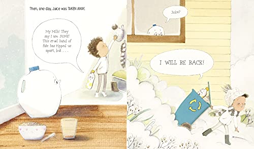 Milk And Juice: A Recycling Romance By Meredith Crandall Brown - Image 3