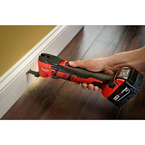 Milwaukee M18 18V Cordless Multi Tool Kit - Image 2