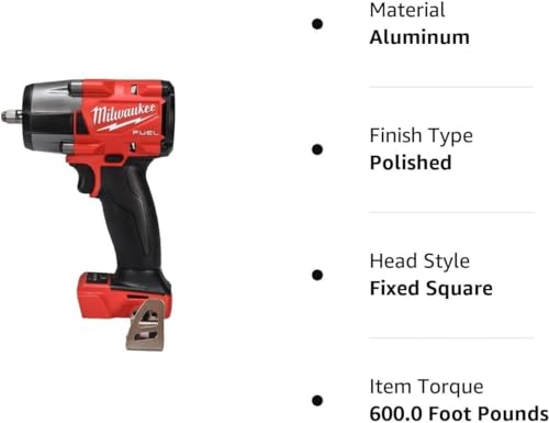 Milwaukee Mid-Torque Impact Wrench, 3/8", Cordless - Image 5