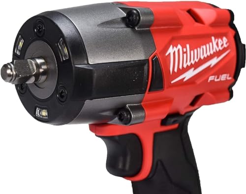 Milwaukee Mid-Torque Impact Wrench, 3/8", Cordless - Image 2