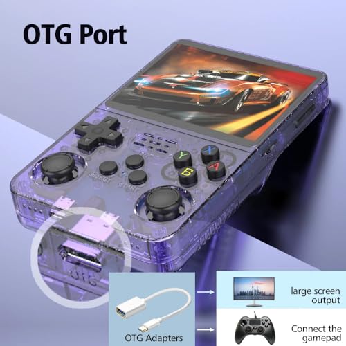 MINDKEEP R36S Retro Handheld Game Console - Image 5