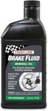Finish Line Mineral Oil Brake Fluid Bottle, 16 oz
