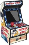 Golden Security Mini Arcade Game Machine 156 Classic Handheld Games