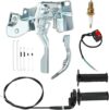 HIAORS Mini Bike Throttle Assembly Kit