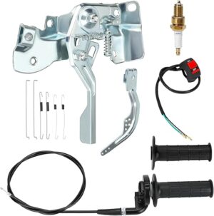 HIAORS Mini Bike Throttle Assembly Kit