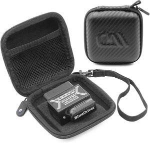 CASEMATIX Mini Carry Case For BlueDriver OBDII Tool
