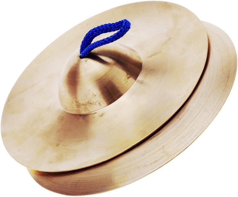 Andoer Mini Copper Hand Cymbals For Kids