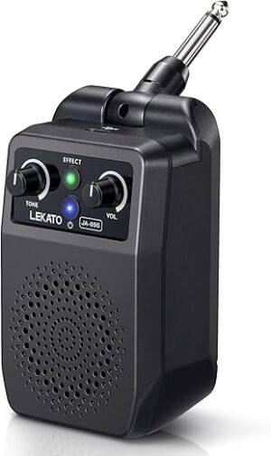 LEKATO Mini Electric Guitar Amp 5W Bluetooth