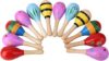 sansheng Mini Fiesta Wooden Maracas Toys