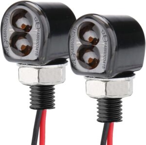TSUNG Mini Motorcycle LED Turn Signals Blinkers
