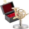 EASTROCK Miniature French Horn Model With Case