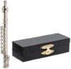 Broadway Gifts Co. Miniature Silver Flute Music Instrument